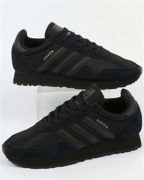 adidas black trainer|adidas black trainers for women.